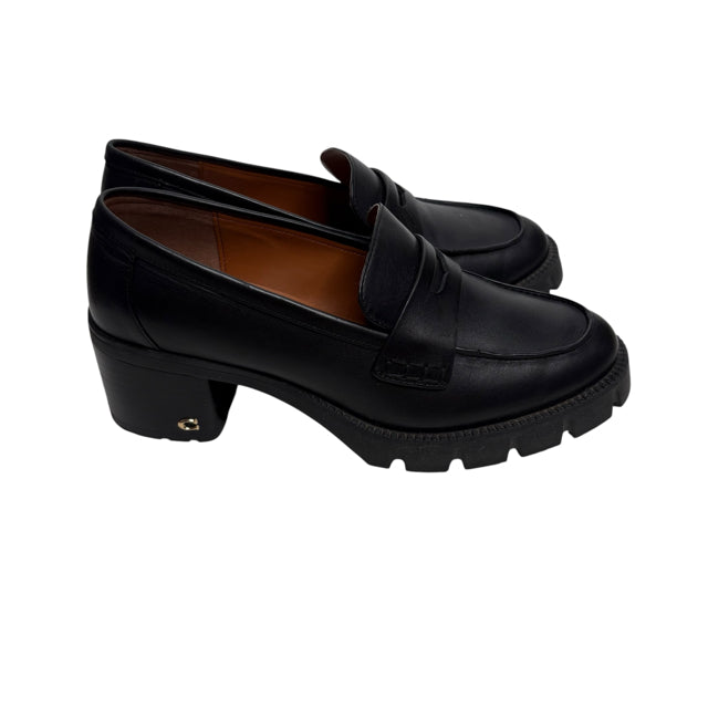 COACH Size 9 Black Loafer NEW - BOX SHOE