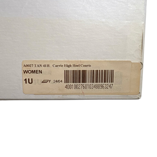 BODEN Size 11 1/2 Brown/Black Pump Hair NEW - BOX SHOE