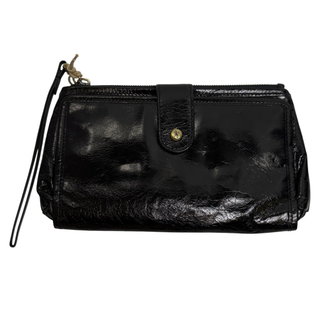 HOBO Black Wet Leather NWT WALLET