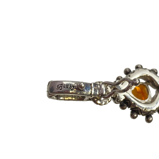 BARBARA BIXBY Sterling Silver Silver 1.75" PENDANT