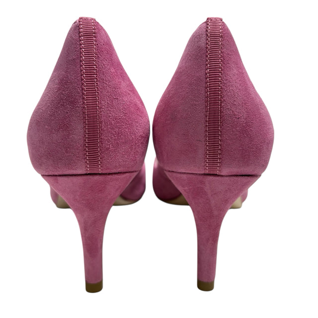BODEN Size 41 Pink Pump Suede NEW - BOX SHOE