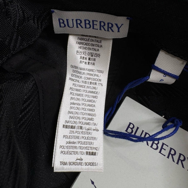 BURBERRY Black HAT