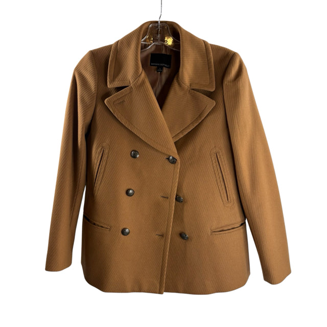 BANANA REPUBLIC Size SMALL Tan COAT