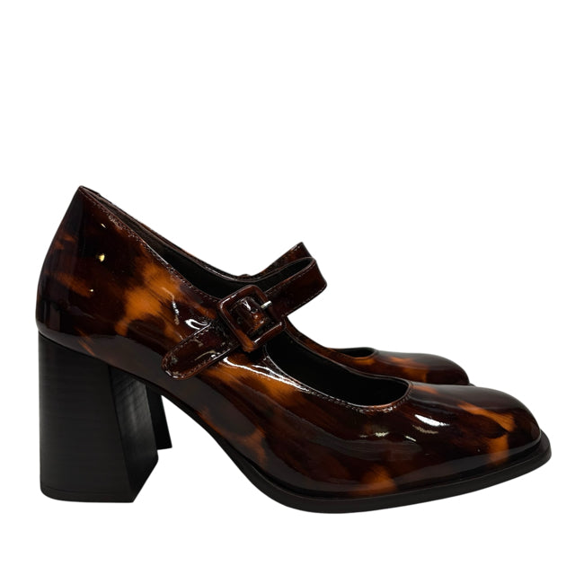 SEYCHELLES Size 8 1/2 Tortoise Mary Jane NEW - BOX SHOE