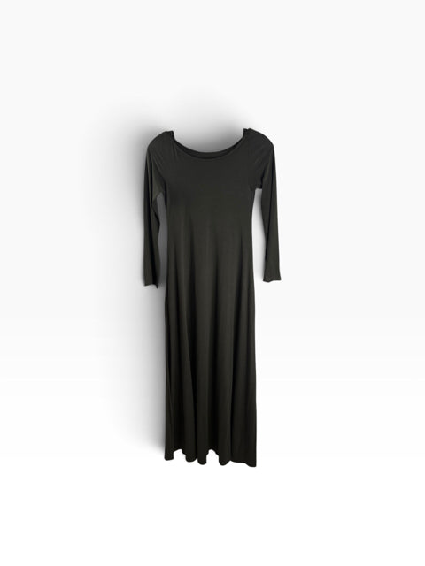 SOFT SURROUNDINGS Size X-SMALL Green Long Sleeve DRESS