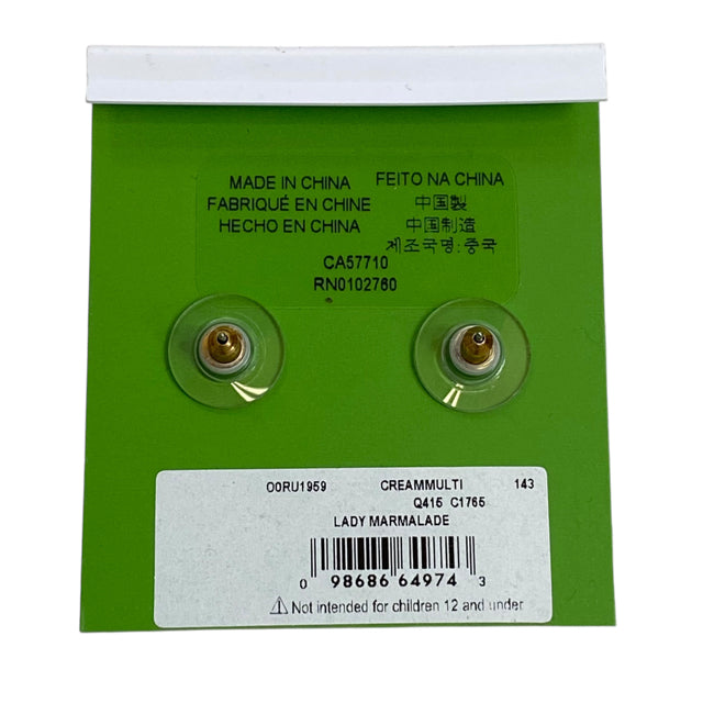 KATE SPADE Costume NWT EARRINGS