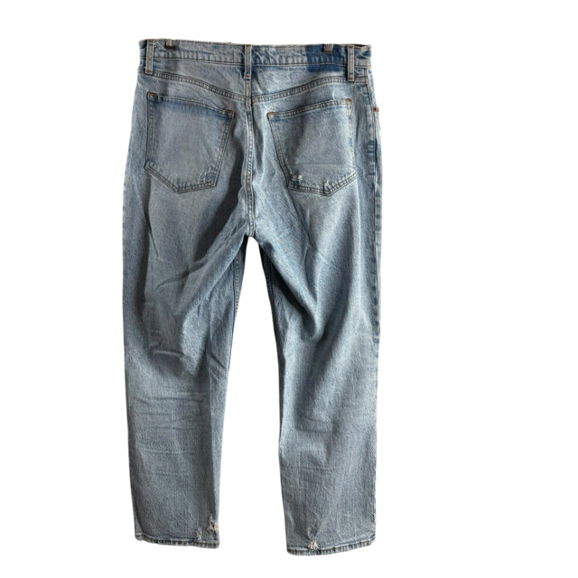 ABERCROMBIE & FITCH Size 31 Light Blue Denim JEANS