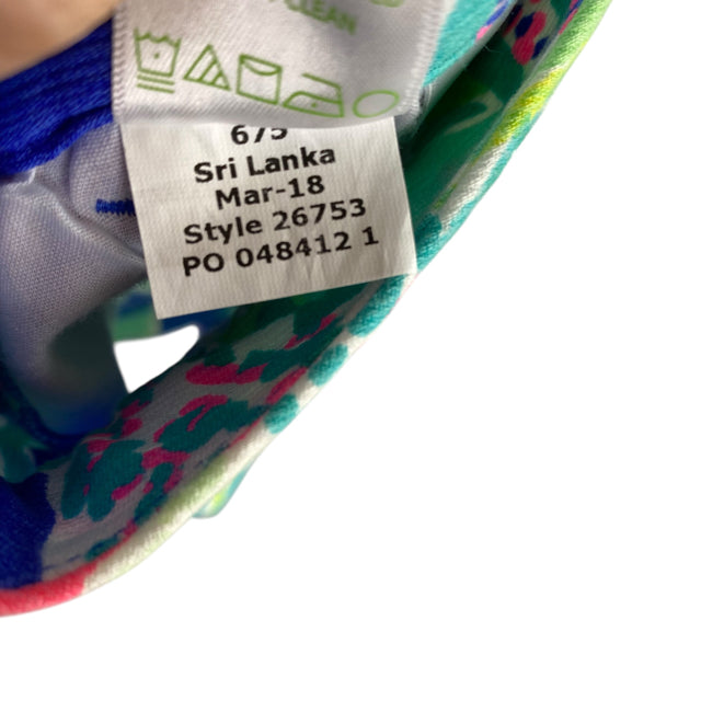 LILLY PULITZER Size 0 Multi Print SHORTS