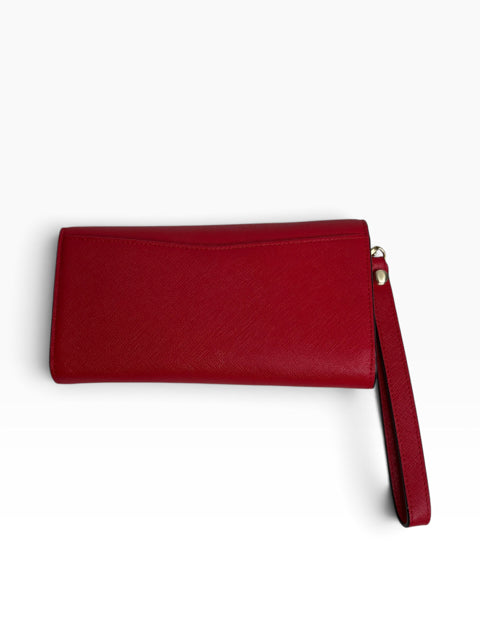 BOTKIER Red Wristlet PURSE