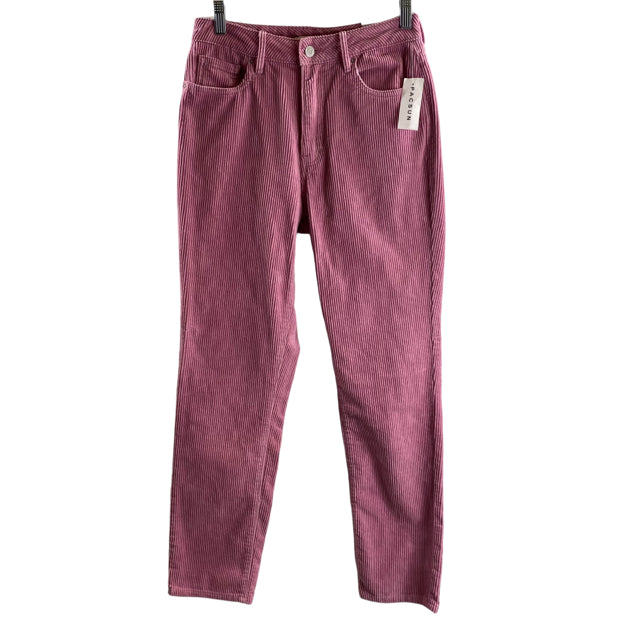 PAC SUN Size 26 Pink Corduroy NWT PANTS