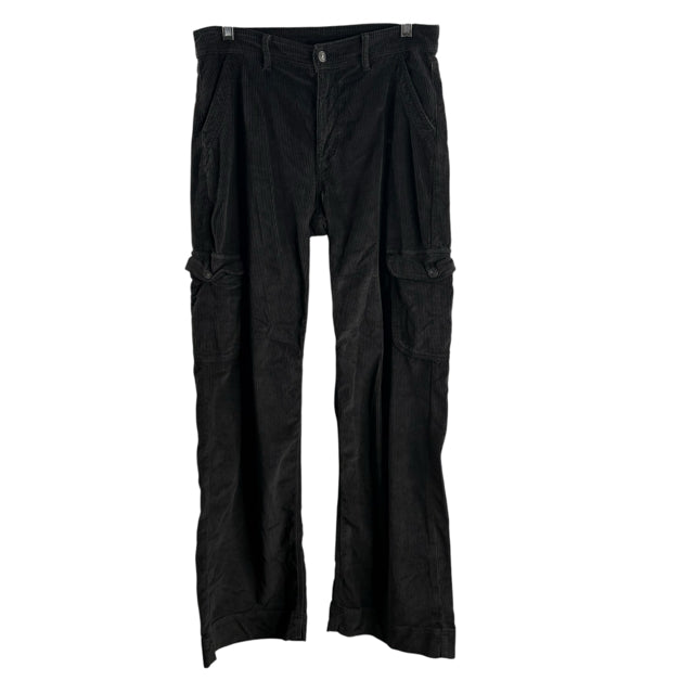 AMERICAN EAGLE Size 8 Black Cargo Corduroy PANTS