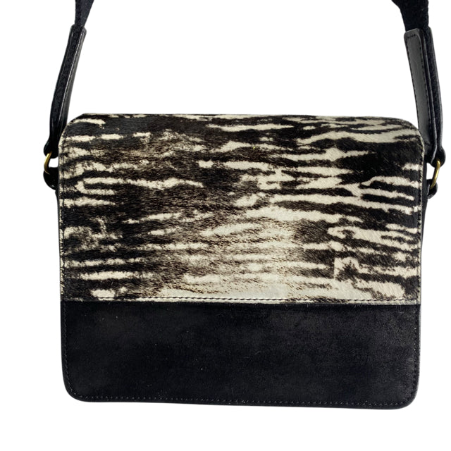 ISABEL MARANT Black/White Cross Body PURSE