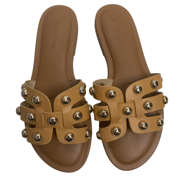 THE DROP Size 6 1/2 Tan Sandal SHOE