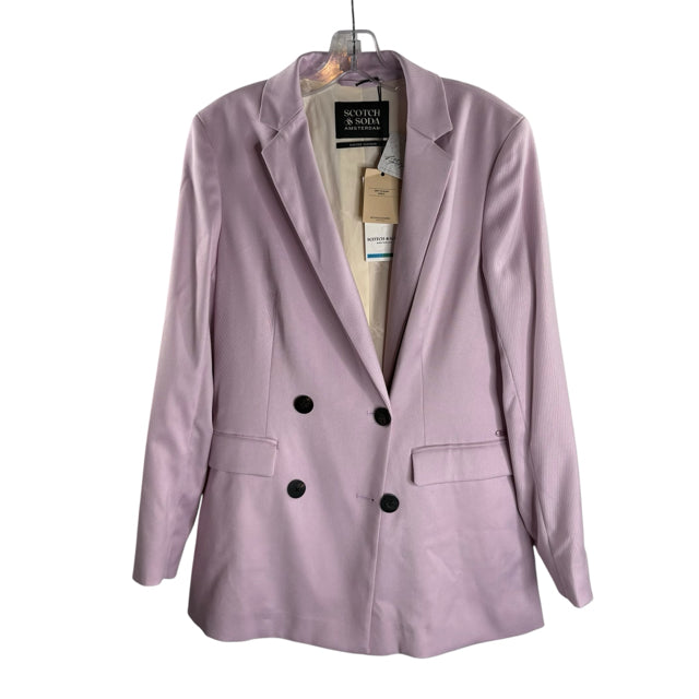 SCOTCH & SODA Size 27 Lavender Long Sleeve NWT PANT SUIT