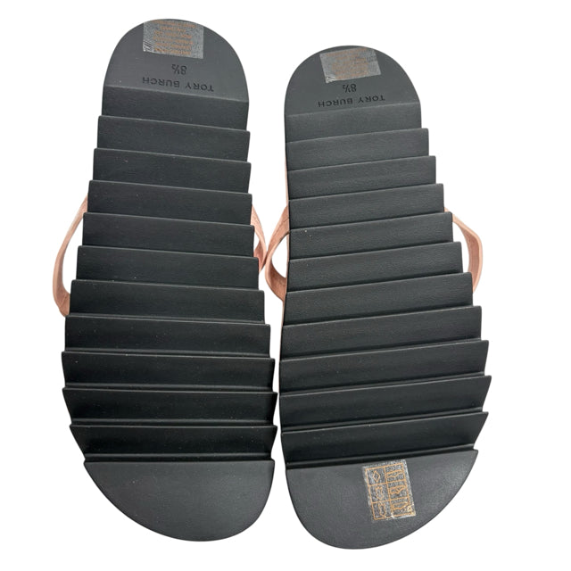 TORY BURCH Size 8 1/2 Pink Sandal NEW - BOX SHOE