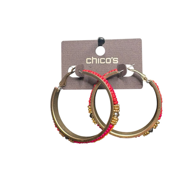 CHICOS Costume NWT EARRINGS