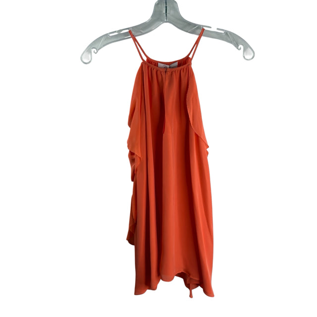 PARKER Size SMALL Orange Strappy NWT BLOUSE