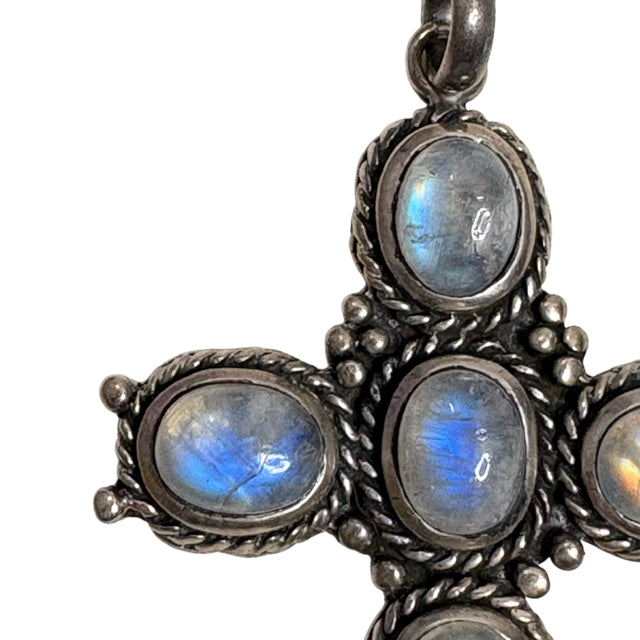 Sterling Silver Silver 2.5" PENDANT