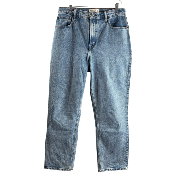 ABERCROMBIE & FITCH Size 31 Light Blue Denim JEANS