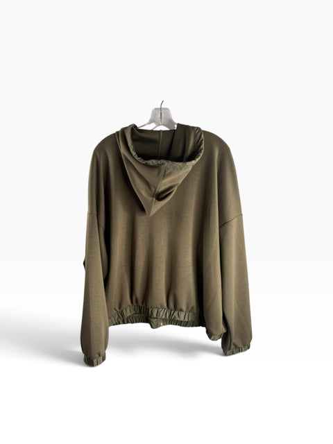 T TAHARI Size X-LARGE Green NWT JACKET