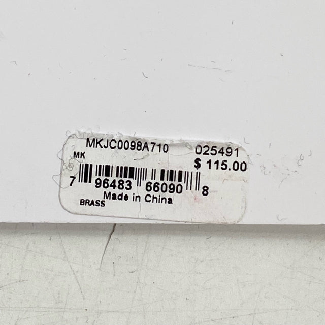 MICHAEL KORS Costume Gold NWT EARRINGS