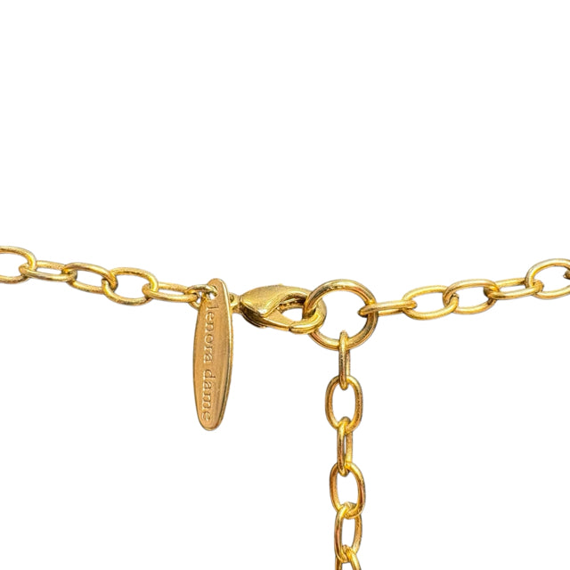 LENORA DAME Costume Gold Y2K 18" NECKLACE