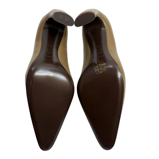 TORY BURCH Size 8 1/2 Tan Pump NWT SHOE