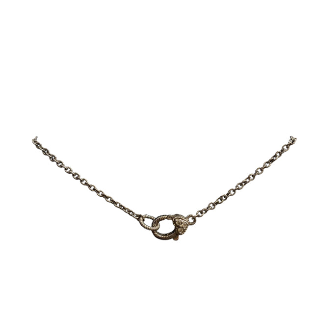 JUDITH RIPKA Sterling Silver Silver 36" NECKLACE