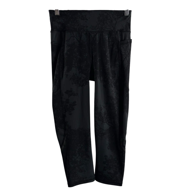 SWEATY BETTY Size SMALL Gray/Black Leggings PANTS
