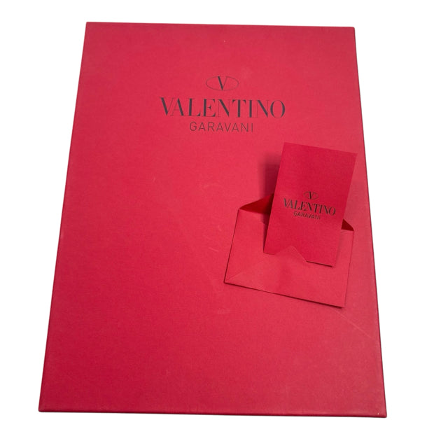 VALENTINO Size 39 Gold Evening NWT SHOE