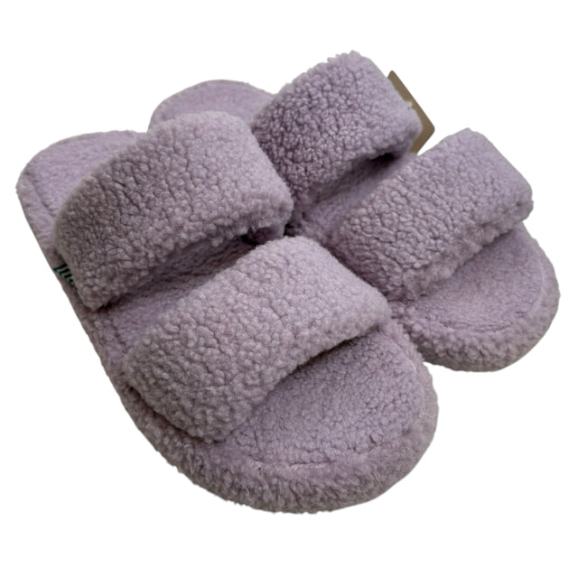 PAPER SOURCE Lavender Slipper Terrycloth NWT SHOE
