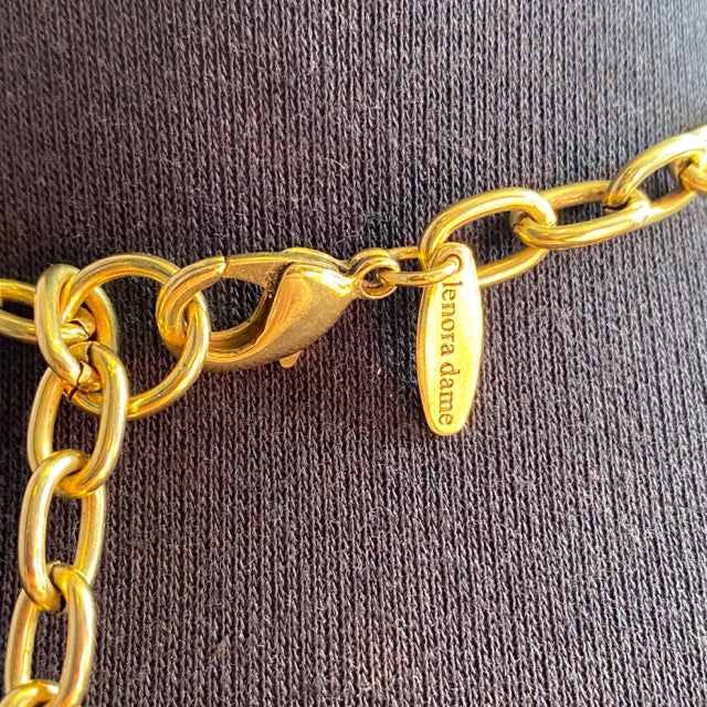 LENORA DAME Costume 18" NECKLACE