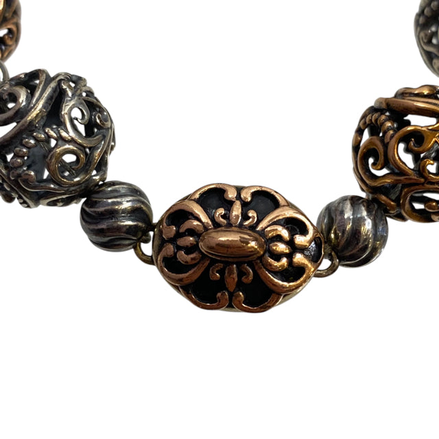 CAROLYN POLLACK Sterling Silver 7.5" BRACELET