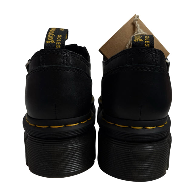 DOC MARTENS Size 8 Black NWT SHOE