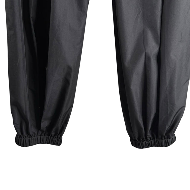 TIBI Size 0 Black Pleats Genie Pants Polyester PANTS