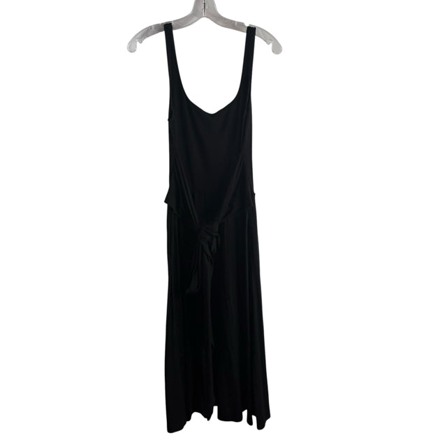 REFORMATION JEANS Size SMALL Black Sleeveless Tencel Blend DRESS