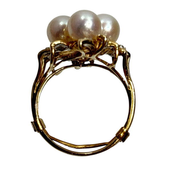 14K Gold Gold 8 RING