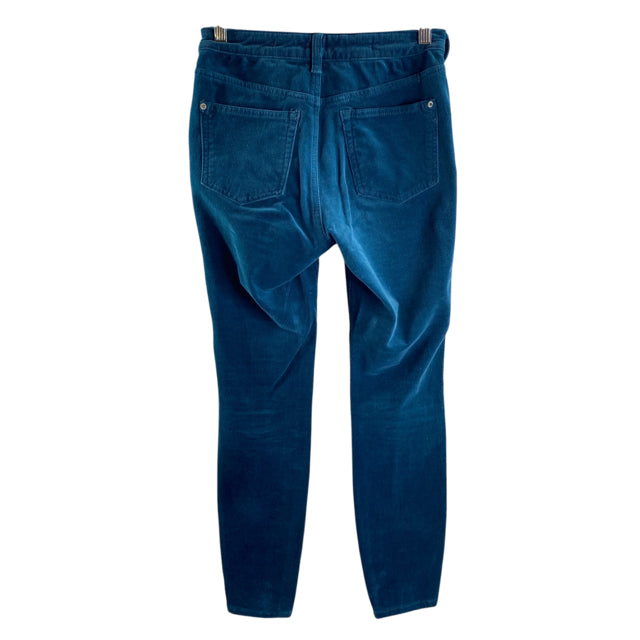 PILCRO Size 26 Teal Button Fly Corduroy PANTS