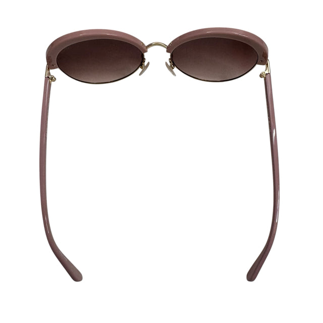 PUCCI Pink/Multi Metal CASE SUNGLASSES