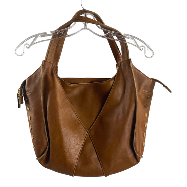 HAMMITT Chestnut Studs Leather XL PURSE