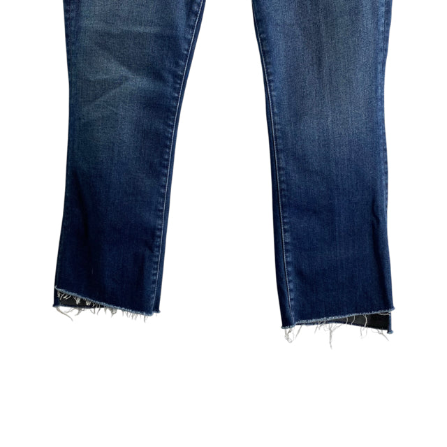 MOTHER Size 28 Blue Denim JEANS