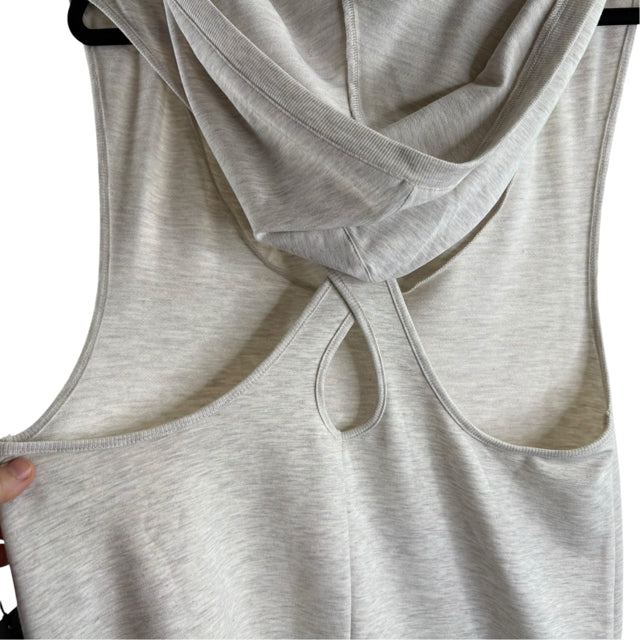 ZOBHA Size X-LARGE Off-White Hood Knit ACTIVE PANT