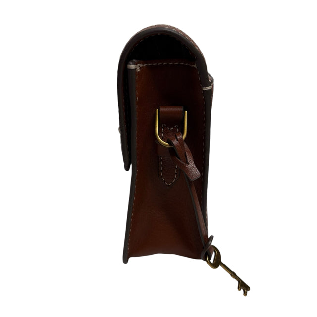 FOSSIL Brown Leather PURSE