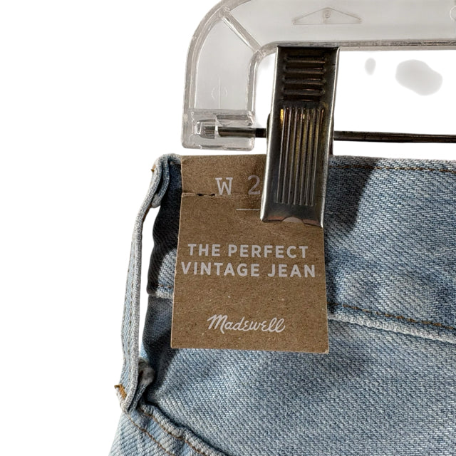 MADEWELL Size 4 Blue Denim NWT SKIRT