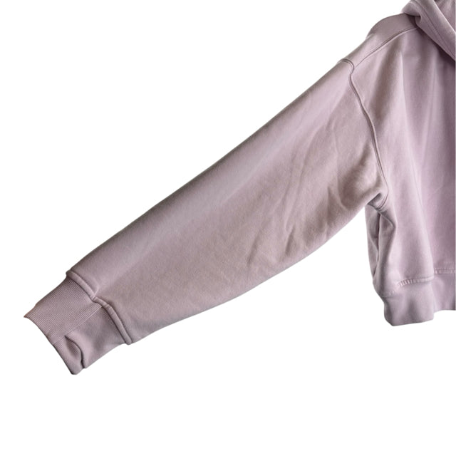 ATHLETA Size SMALL Pink Long Sleeve Hoodie Sweatshirt TOP