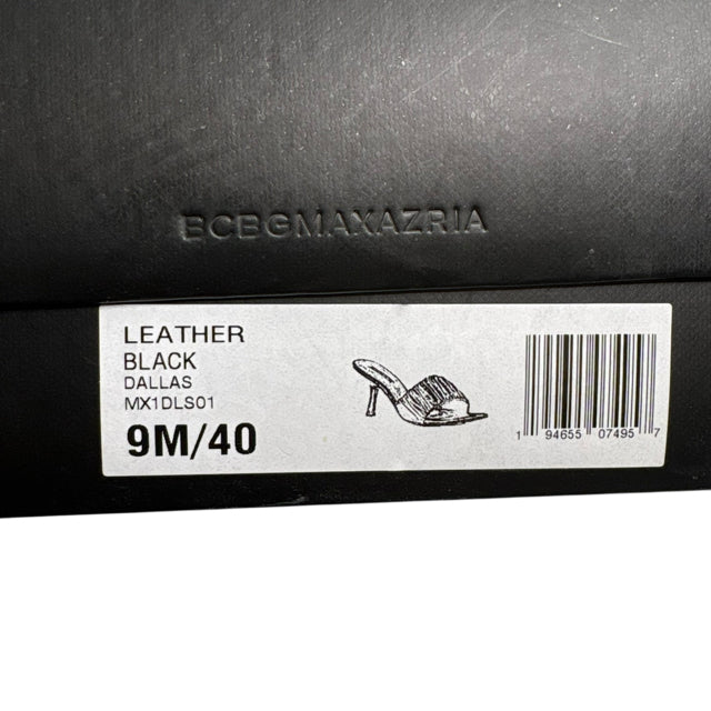 BCBG Size 9 Black Leather NWT SHOE