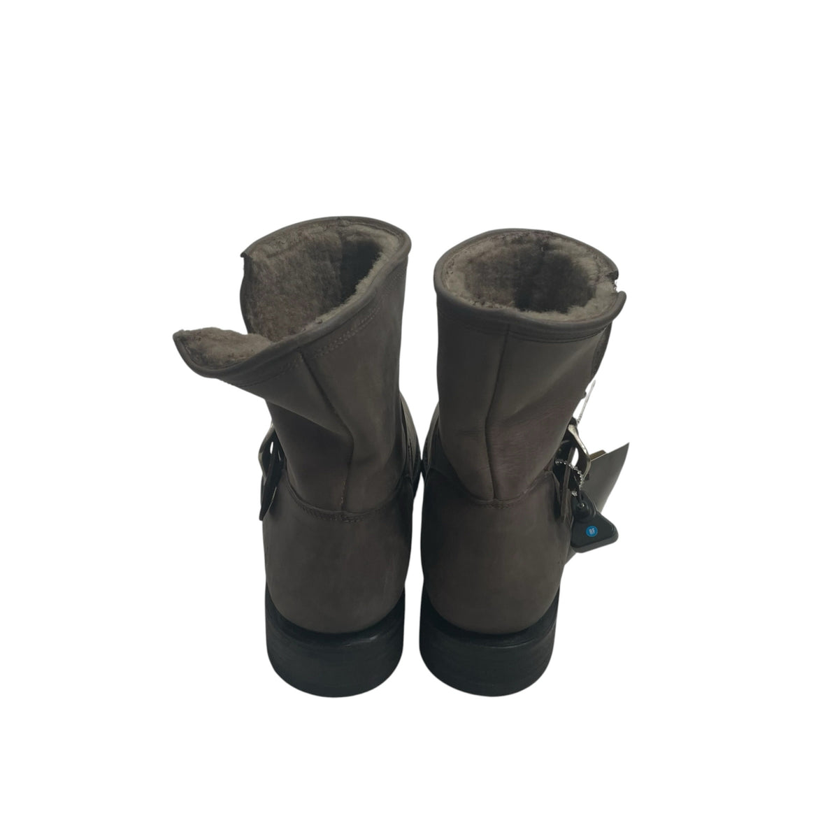FRYE Size 8 1/2 Taupe Ankle BOOT