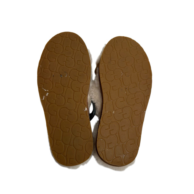 UGG Size 9 Cream/Tan SHOE
