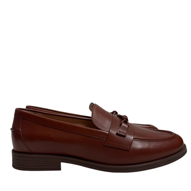 COLE HAAN Size 10 1/2 Brown Loafer Leather NWOT SHOE