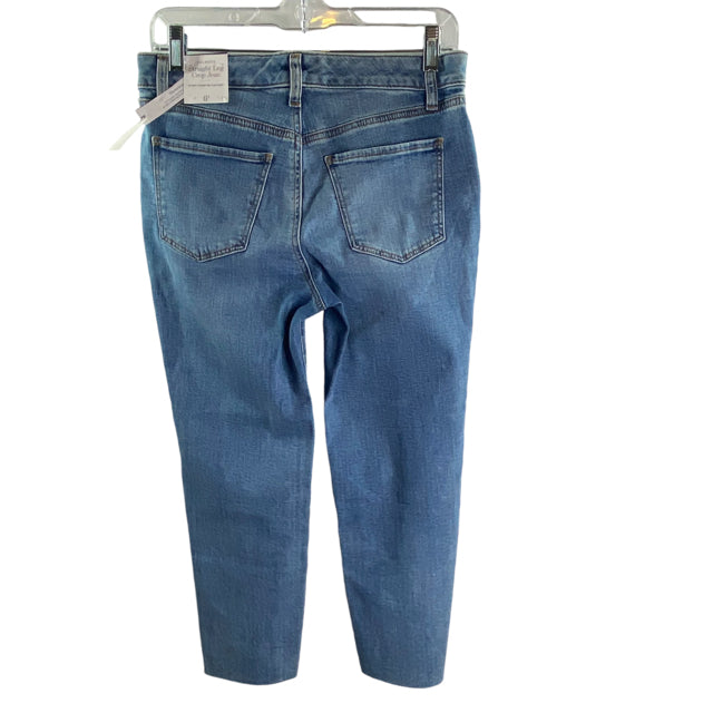 TALBOTS Size 4 PETITE Light Blue NWT JEANS